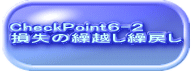 CheckPointU-Q ̌JzJ߂ 